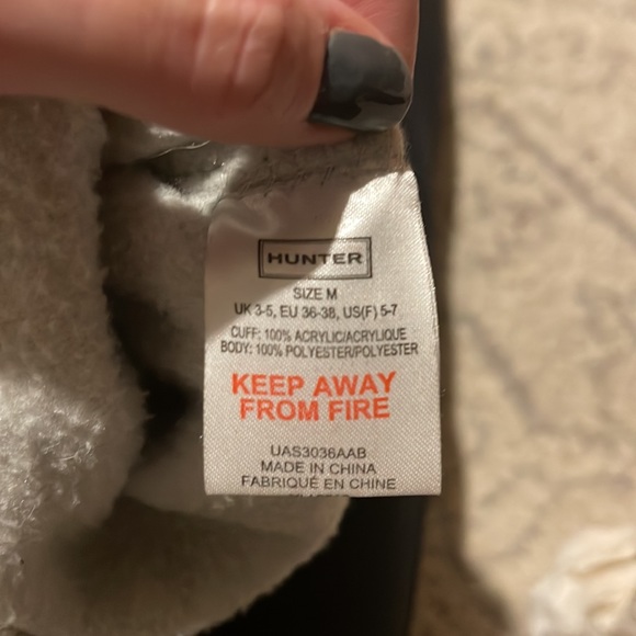 Black Hunter Boots Tall - Picture 5 of 8